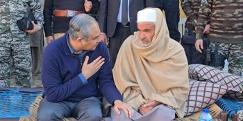 Condolence Visit: Mohsin Naqvi meets family of Shaheed Capt. Abbas Khan