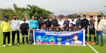 Rising Stars reach final in Army Chief hockey tournament