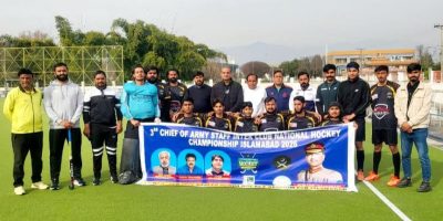 Rising Stars reach final in Army Chief hockey tournament