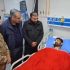 Naqvi, Bugti visit injured police jawans