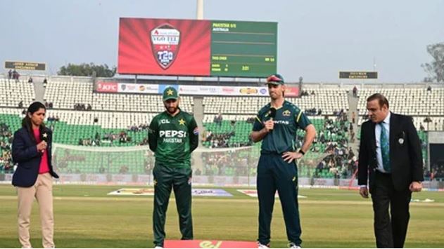 Pakistan win toss, elect to bat first in final T20I against Australia