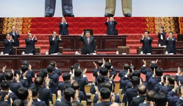 North Korea's Kim reappointed as president of state affairs