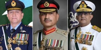 Pakistan military leadership vows resolve to eliminate threats to national security