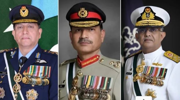 Pakistan military leadership vows resolve to eliminate threats to national security