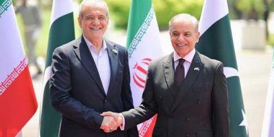 In phone call with Iran's Pezeshkian, PM Shehbaz urges dialogue to de-escalate tensions