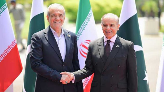 In phone call with Iran's Pezeshkian, PM Shehbaz urges dialogue to de-escalate tensions