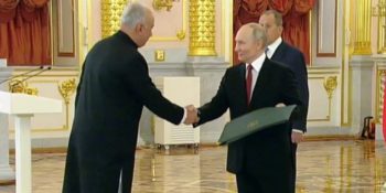 Pakistan pursues peace, strengthens strategic cooperation with Russia, Envoy says