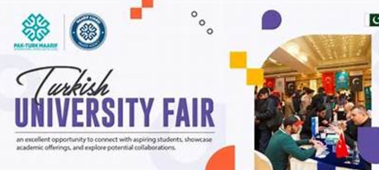 Turkish University Fair 2026 to Be Held in Islamabad and Lahore