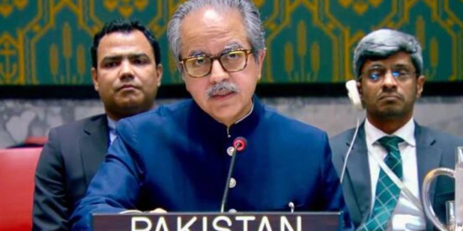 Pakistan 'actively engaged' in promoting cessation of hostilities & peace in Mideast, Amb. Asim Ahmad