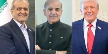 Pakistan 'delivered' US proposal to Iran ahead of possible talks to end war