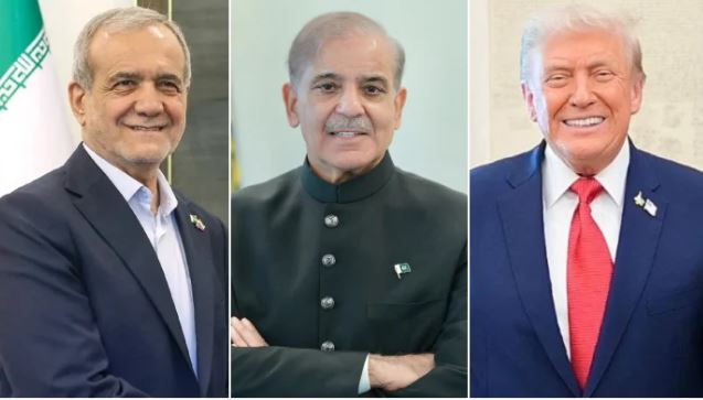 Pakistan 'delivered' US proposal to Iran ahead of possible talks to end war