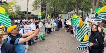 Sentencing Kashmiri Women is Indian State Terrorism: Ali Raza Syed