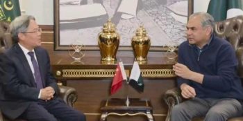 Zaidong, Naqvi agree on Special Protection Unit