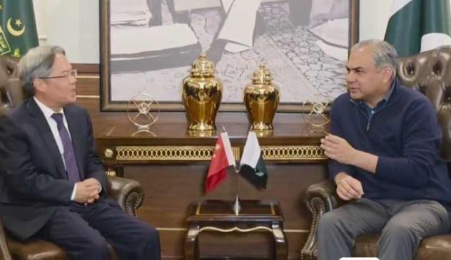 Zaidong, Naqvi agree on Special Protection Unit