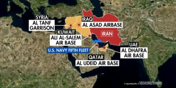 Iran urges civilians to stay away from US bases