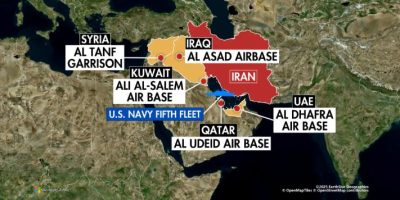Iran urges civilians to stay away from US bases