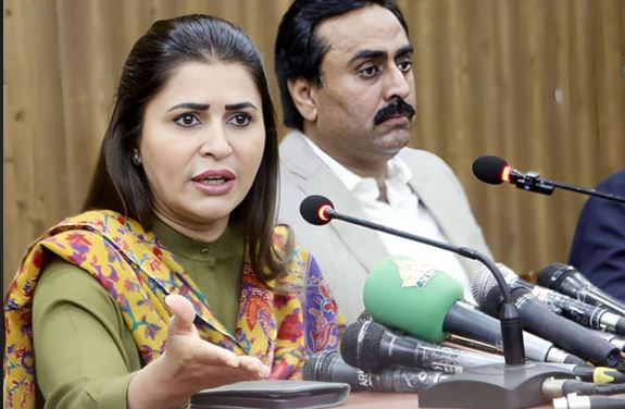 Marri slams Imran Khan’s son over ‘irresponsible’ remarks on GSP plus