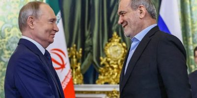 Germany says Russia providing intel to Iran