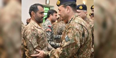 Terrorists operating from Afghan sanctuaries will not be allowed to undermine Pakistan's security: CDF
