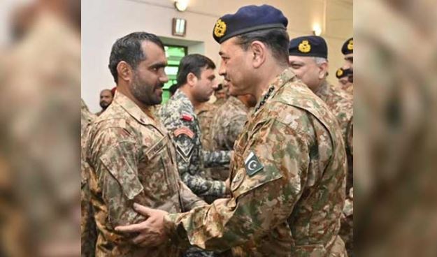 Terrorists operating from Afghan sanctuaries will not be allowed to undermine Pakistan's security: CDF
