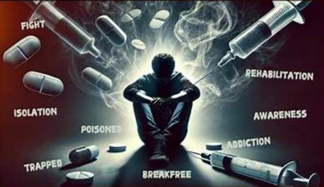 Alarming Rise in youth drug abuse urges sparks concern