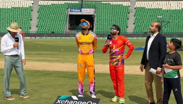 PSL 11: RawalPindiz win toss, opt to bat first against Peshawar Zalmi