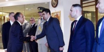 Egypt's FM arrives in Pakistan for quad 'in-depth' talks on Mideast war