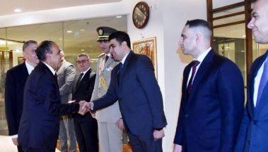 Egypt's FM arrives in Pakistan for quad 'in-depth' talks on Mideast war