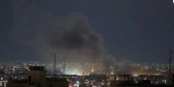 Five killed US-Israeli strikes hit Iranian Port city near Hormuz