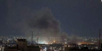 Five killed US-Israeli strikes hit Iranian Port city near Hormuz