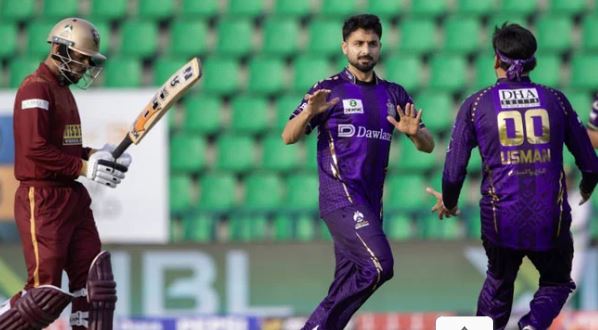 PSL 11: Quetta Gladiators open account with victory against Hyderabad Kingsmen