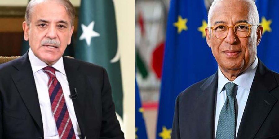 PM Shehbaz, António Costa vow dialogue to resolve Gulf, Iran tensions