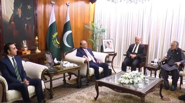 Mideast crisis: President, PM stress coordinated strategy to tackle challenges