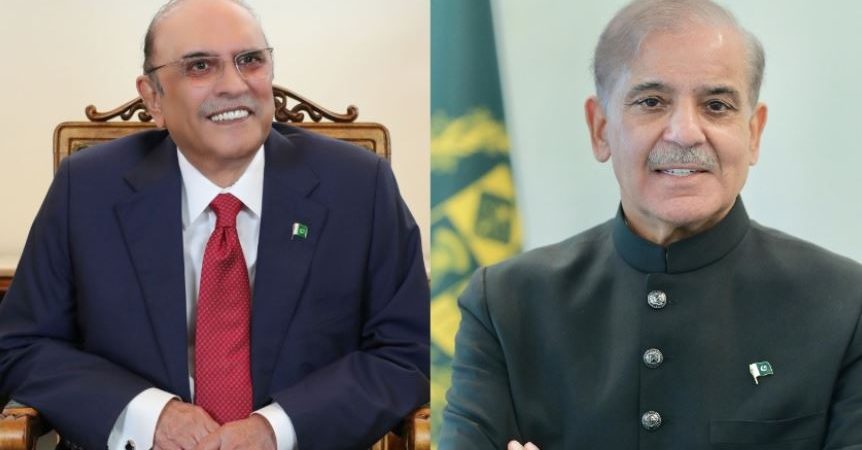 President Zardari, PM Shehbaz felicitate nation on Eid-ul-Fitr