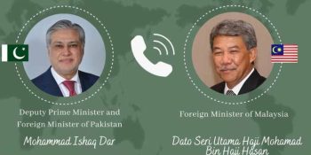 Dar, Malaysian counterpart discuss mutual interests, regional Issues