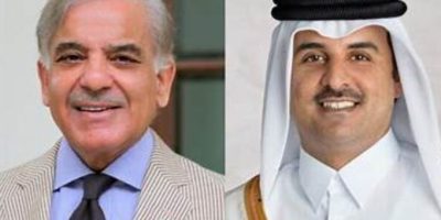 PM Shehbaz, Qatar Amir exchange Eid greetings