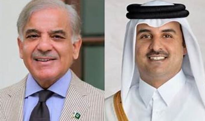 PM Shehbaz, Qatar Amir exchange Eid greetings