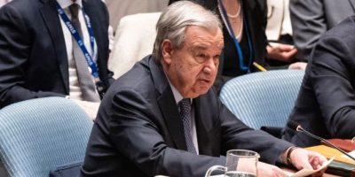 War has gone too far: UN chief