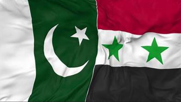 Pakistan, Syria pledge joint efforts for regional De-escalation following Gulf attacks