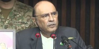 Pakistan won't allow use of neighbouring territory to 'destabilise our peace': President Zardari