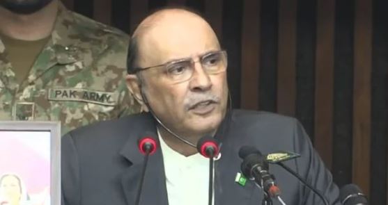 Pakistan won't allow use of neighbouring territory to 'destabilise our peace': President Zardari