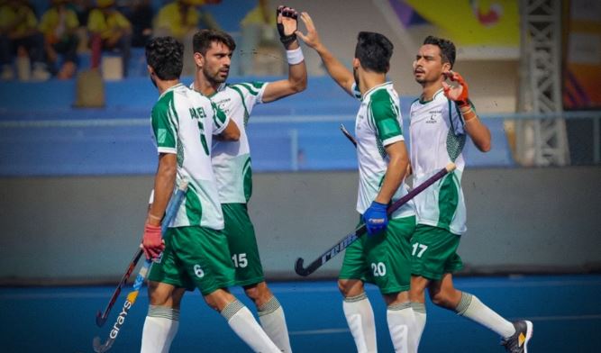 Pakistan beat China in hockey world cup qualifier