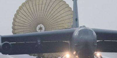 B-52s arrive at UK air base amid conflict with Iran