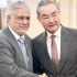 Dar, Wang Yi discuss regional tensions via phone