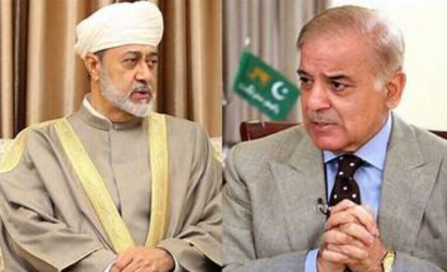 PM Shehbaz, Oman's Sultan discuss regional middle east tensions