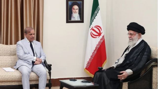 PM Shehbaz terms Khamenei's martyrdom 'violation of international law'