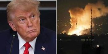 Trump claims Iran's new leaders want to negotiate