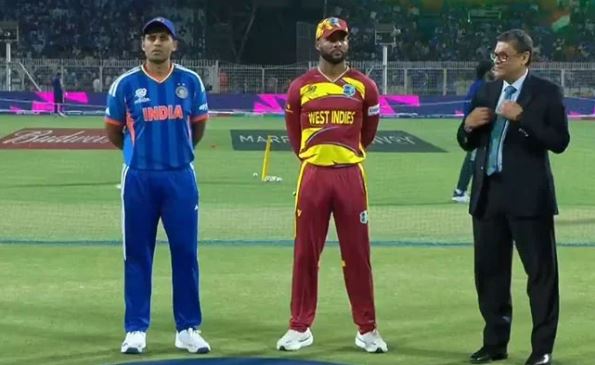T20 World Cup 2026: India win toss, opt to bowl against West Indies