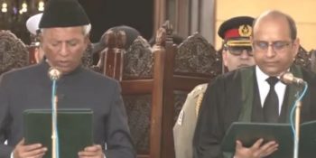 PML-N's Nehal Hashmi sworn in as Sindh governor