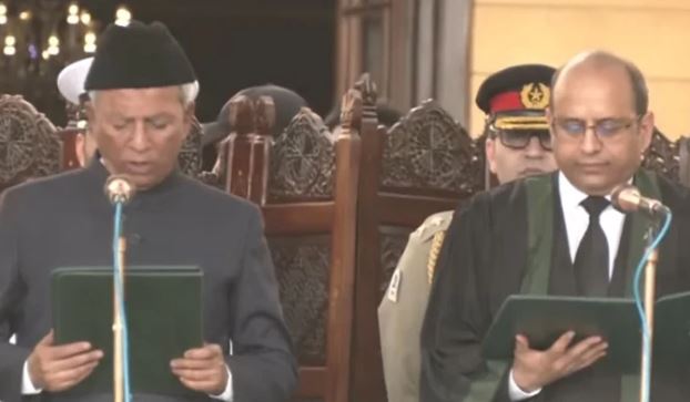 PML-N's Nehal Hashmi sworn in as Sindh governor